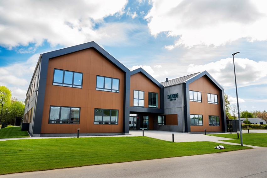 Danæg Holding A/S hovedkontor